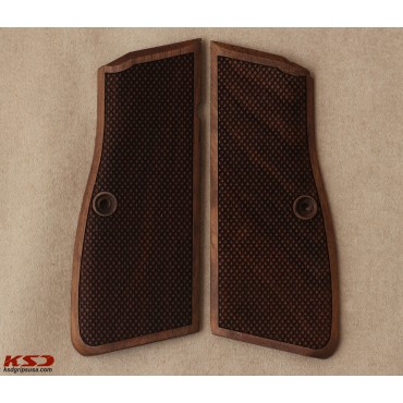 KSD Brand Browning MK3 Compatible Walnut Grips Diamond	KSD-00556