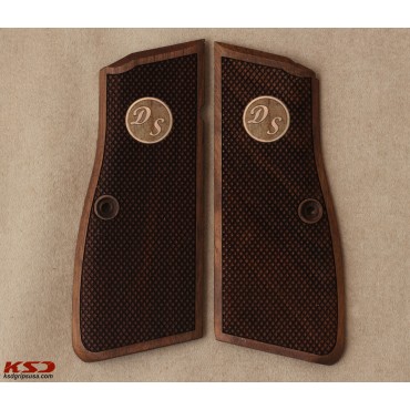 KSD Brand Browning MK3 Compatible Walnut Customizable Grips Diamond	KSD-00557