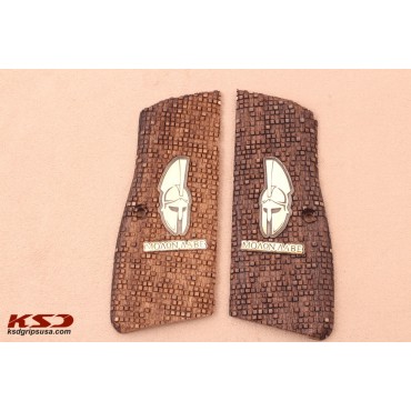 KSD Brand Browning MK3 Compatible Walnut Customizable Grips Disco	KSD-00558