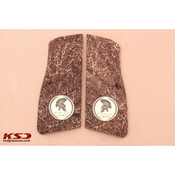 KSD Brand Browning MK3 Compatible Walnut Customizable Grips Stone 1	KSD-00559