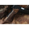 KSD Brand Browning MK3 Compatible Walnut Grips Double-Checkering	 KSD-00609