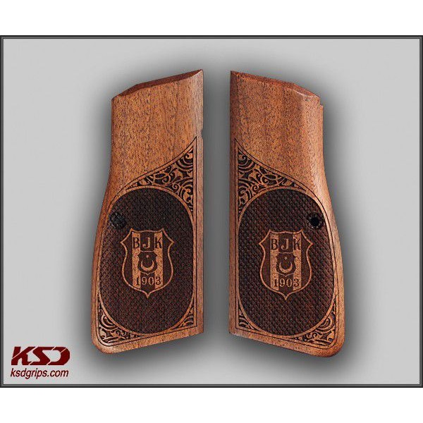 KSD Brand Browning MK3 Compatible Walnut Grips Framed	KSD-00638