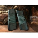 KSD Brand Browning MK3 Compatible Micarta Grips Double-Checkering 	KSD-00633