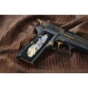 KSD Brand Browning MK3 Compatible Black Acrylic Customizable Grips	KSD-00563