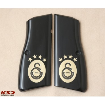 KSD Brand Browning MK3 Compatible Black Acrylic Customizable Grips	KSD-00620