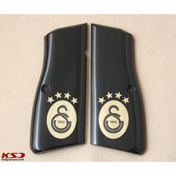 KSD Brand Browning MK3 Compatible Black Acrylic Customizable Grips	KSD-00620