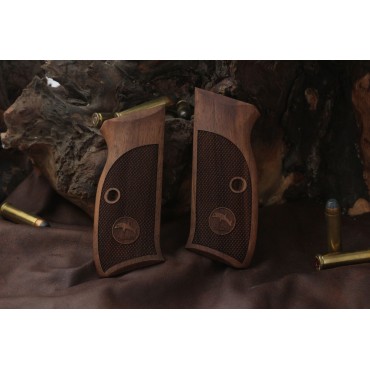 KSD Brand Canik L120 Compatible Walnut Grips Diamond	KSD-01017