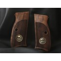 KSD Brand Canik L120 Compatible Walnut Grips Diamond 	KSD-01018 