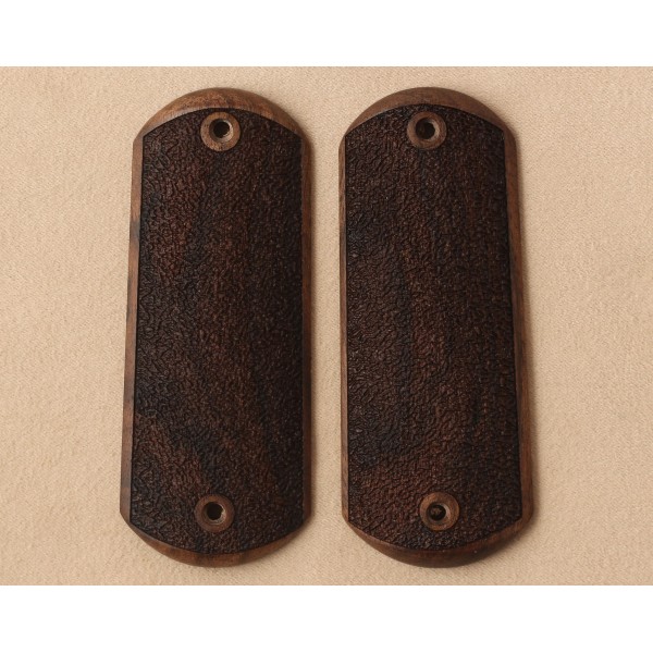 KSD Brand Colt 1902 Compatible Walnut Grips Striped(Full)	KSD-00755