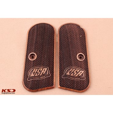 KSD Brand Colt 1903 Pocket Hammerless Compatible Walnut Grips Diamond	KSD-00738