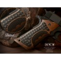 KSD Brand Colt 1911 FIT Model Compatible Walnut Grips Other Designs	KSD-00764