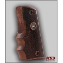 KSD Brand Colt 1911 FIT Model Compatible Walnut Grips Diamond	KSD-00772