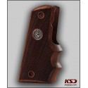 KSD Brand Colt 1911 FIT Model Compatible Walnut Grips Diamond	KSD-00772