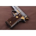 KSD Brand Colt 1911 FIT Model Compatible Walnut Grips Dragon Skin	KSD-00773