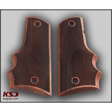 KSD Brand Colt 1911 FIT Model Compatible Rosewood Grips Diamond	KSD-00734