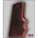 KSD Brand Colt 1911 FIT Model Compatible Rosewood Grips Diamond	KSD-00734