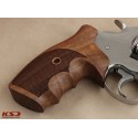 KSD Brand Colt King Cobra (Pre 2019) Compatible Walnut Grips Diamond	KSD-00757