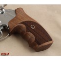 KSD Brand Colt King Cobra (Pre 2019) Compatible Walnut Grips Diamond	KSD-00757