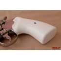 KSD Brand Colt Python (Pre 2020) Compatible White Acrylic Grips	KSD-00760