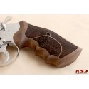 KSD Brand Colt Python (Pre 2020) Compatible Walnut Grips Double-Checkering	KSD-00766