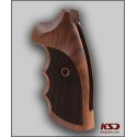 KSD Brand Colt Python (Pre 2020) Compatible Walnut Grips Diamond	KSD-00770