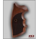 KSD Brand Colt Python (Pre 2020) Compatible Walnut Grips Diamond	KSD-00770