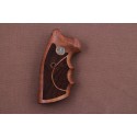 KSD Brand Colt Python (Pre 2020) Compatible Walnut Grips Double-Checkering	KSD-00777