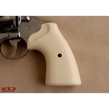 KSD Brand Colt Python (Pre 2020) Compatible Ivory Acrylic Grips	KSD-00768
