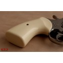 KSD Brand Colt Python (Pre 2020) Compatible Ivory Acrylic Grips	KSD-00768