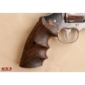 KSD Brand Colt Python (Pre 2020) Compatible Root Walnut Grips	KSD-00767