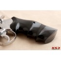 KSD Brand Colt Python (Pre 2020) Compatible Black Acrylic Grips	KSD-00768