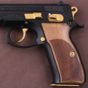 KSD Brand CZ 75, 75B, 75BD, 85 KADET SHADOW1 Compatible Walnut Grip	KSD-01163