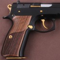 KSD Brand CZ 75, 75B, 75BD, 85 KADET SHADOW1 Compatible Walnut Grip	KSD-01164