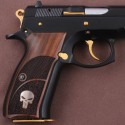 KSD Brand CZ 75, 75B, 75BD, 85 KADET SHADOW1 Compatible Walnut Grip	KSD-01167