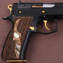 KSD Brand CZ 75, 75B, 75BD, 85 KADET SHADOW1 Compatible Walnut Grip	KSD-01168