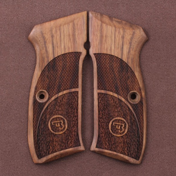 KSD Brand CZ 75, 75B, 75BD, 85 KADET SHADOW1 Compatible Walnut Grip	KSD-01175