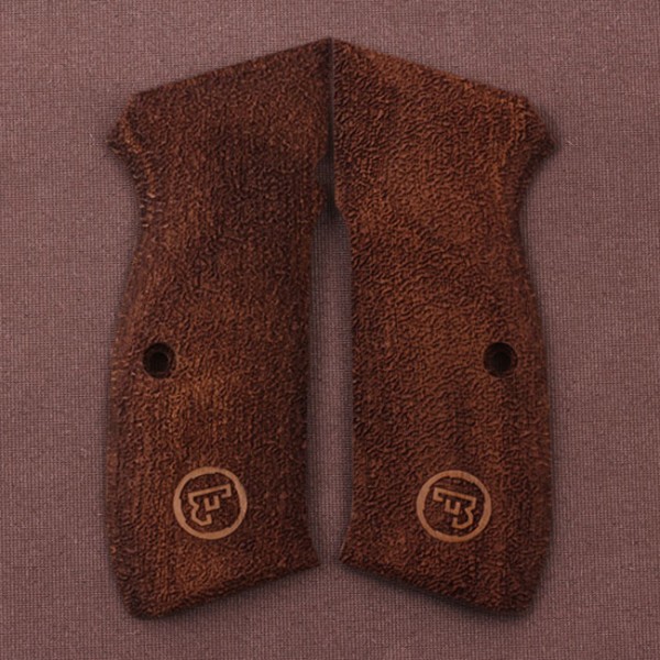 KSD Brand CZ 75, 75B, 75BD, 85 KADET SHADOW1 Compatible Walnut Grip	KSD-01176