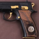 KSD Brand CZ 75, 75B, 75BD, 85 KADET SHADOW1 Compatible Walnut Grip	KSD-01178