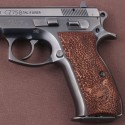 KSD Brand CZ 75, 75B, 75BD, 85 KADET SHADOW1 Compatible Walnut Grip	KSD-01191