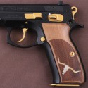 KSD Brand CZ 75, 75B, 75BD, 85 KADET SHADOW1 Compatible Walnut Grips	KSD-01216