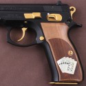 KSD Brand CZ 75, 75B, 75BD, 85 KADET SHADOW1 Compatible Walnut Grips	KSD-01217