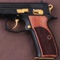 KSD Brand CZ 75, 75B, 75BD, 85 KADET SHADOW1 Compatible Rosewood Grip	KSD-01171