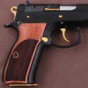 KSD Brand CZ 75, 75B, 75BD, 85 KADET SHADOW1 Compatible Rosewood Grip	KSD-01171