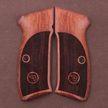 KSD Brand CZ 75, 75B, 75BD, 85 KADET SHADOW1 Compatible Rosewood Grip	KSD-01177