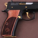 KSD Brand CZ 75, 75B, 75BD, 85 KADET SHADOW1 Compatible Rosewood Grip	KSD-01177