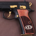 KSD Brand CZ 75, 75B, 75BD, 85 KADET SHADOW1 Compatible Rosewood Grip	KSD-01219