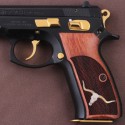 KSD Brand CZ 75, 75B, 75BD, 85 KADET SHADOW1 Compatible Rosewood Grip	KSD-01220