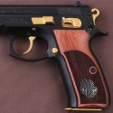 KSD Brand CZ 75, 75B, 75BD, 85 KADET SHADOW1 Compatible Rosewood Grip	KSD-01222