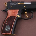 KSD Brand CZ 75, 75B, 75BD, 85 KADET SHADOW1 Compatible Rosewood Grip	KSD-01222