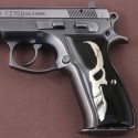 KSD Brand CZ 75, 75B, 75BD, 85 KADET SHADOW1 Compatible Black Acrylic Grip	KSD-01170